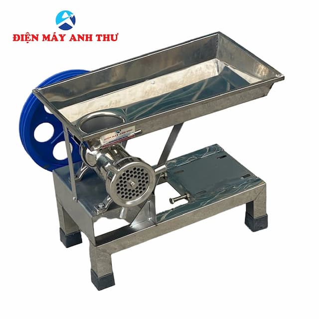 Máy đùn thịt 22 inox CAO CẤP không động cơ