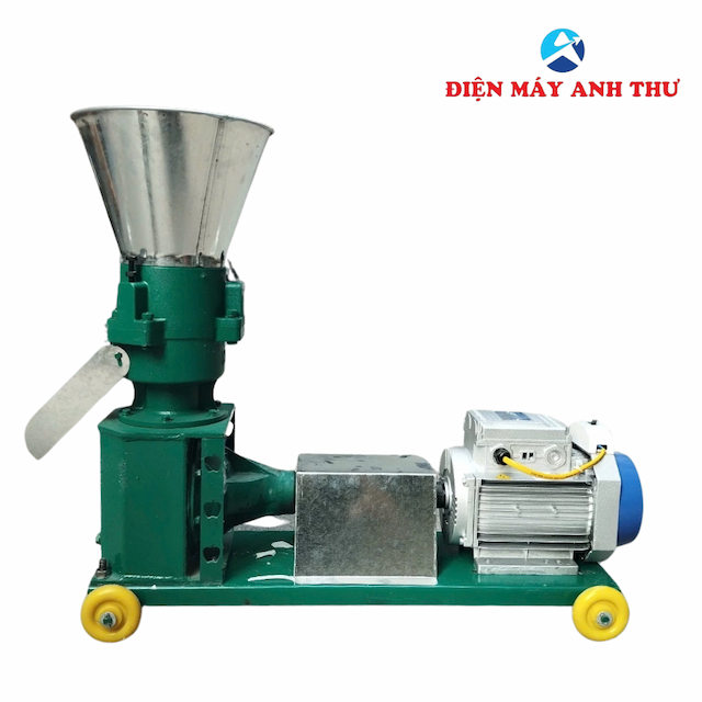 Máy làm cám viên thức ăn chăn nuôi năng suất cao công suất 3.5kw Điện 220v