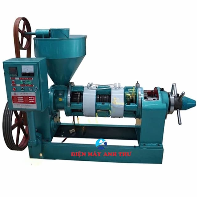 Máy Ép Dầu Lạc Guangxin YZYX130WK – Năng Suất 130Kg/h, Motor 18.5KW – Ép Kiệt Dầu Nguyên Chất